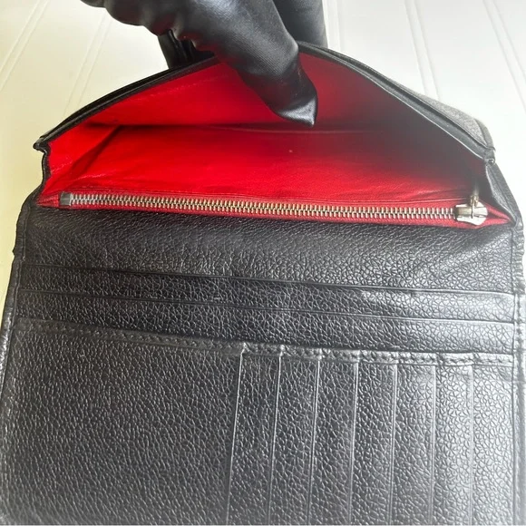 Bvlgari Bulgari Black Leather Wallet - Picture 13 of 16